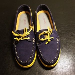 Womens Tesori boat shoe